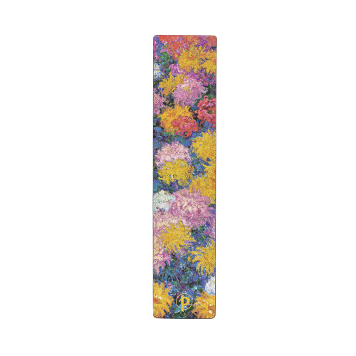 Monet's Chrysanthemums Bookmark by Paperblanks (Monet's Chrysanthemums): Monet?s Chrysanthemums Monet's Chrysanthemums Book book cover by 