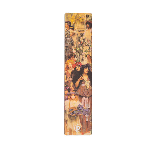 Spring Bookmark, The J. Paul Getty Museum Collection by Paperblanks (Lawrence Alma-Tadema) book cover by 