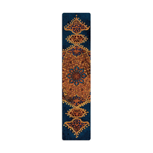 Safavid Indigo Bookmark by Paperblanks (Safavid Binding Art) book cover by 