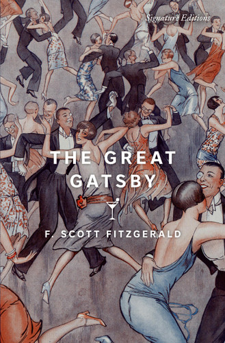 The Great Gatsby (Signature Editions) book cover by F. Scott Fitzgerald