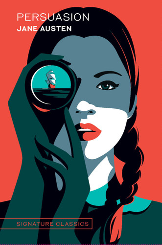 Persuasion (Signature Editions) book cover by Jane Austen