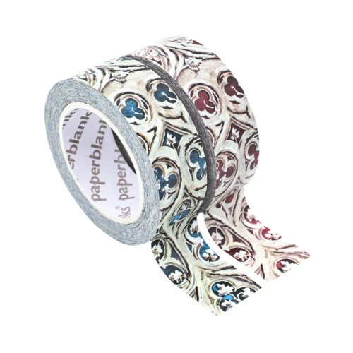 Vault of the Milan Cathedral Washi Tape, Duomo di Milano Collection by Paperblanks (Washi Tape Mixed Pack) book cover by 