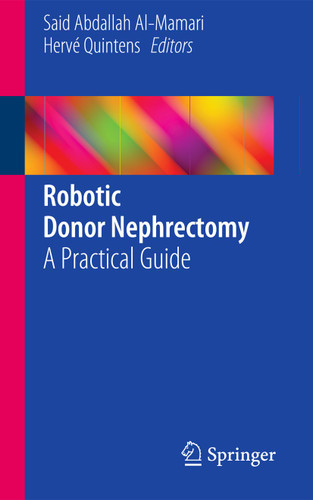 Robotic Donor Nephrectomy: A Practical Guide book cover by 