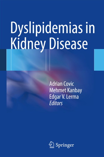Dyslipidemias in Kidney Disease book cover by 