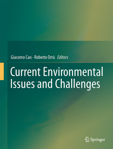 Current Environmental Issues and Challenges book cover by 