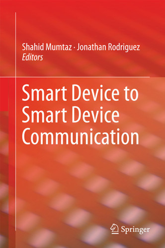 Smart Device to Smart Device Communication book cover by 