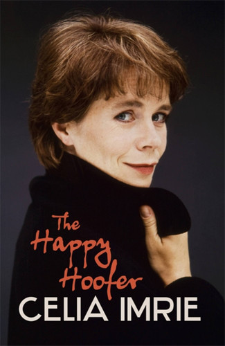 The Happy Hoofer book cover by Celia Imrie