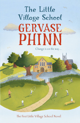 The Little Village School book cover by Gervase Phinn