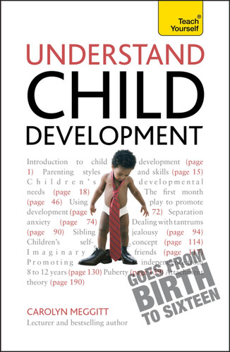 Understand Child Development book cover by Carolyn Meggitt