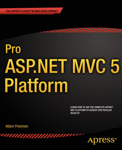 Pro ASP.NET MVC 5 Platform book cover by Adam Freeman
