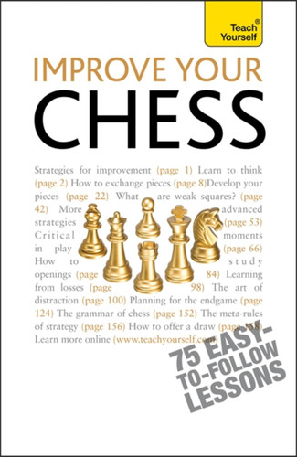 Improve Your Chess book cover by William Hartson