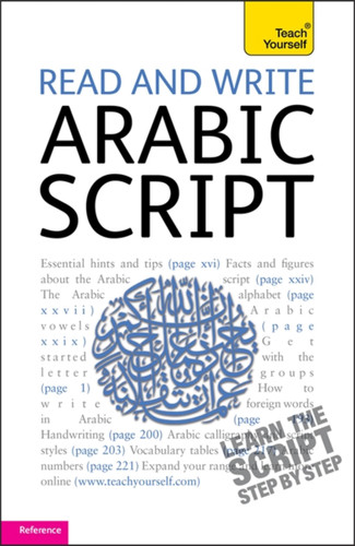 Read and Write Arabic Script: Learn Arabic with Teach Yourself book cover by Mourad Diouri