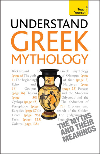 Understand Greek Mythology book cover by Steve Eddy, Claire Hamilton