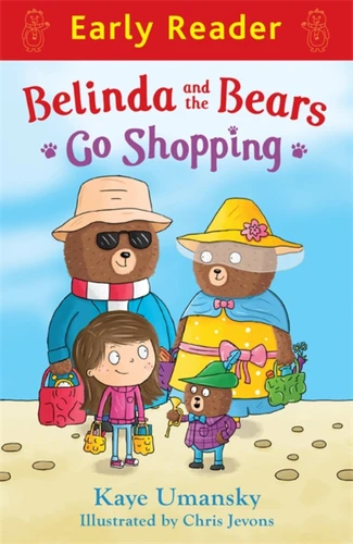 Belinda and the Bears Go Shopping (Early Reader) (Early Reader) book cover by Kaye Umansky