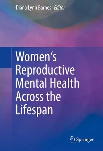 Women's Reproductive Mental Health Across the Lifespan book cover by 