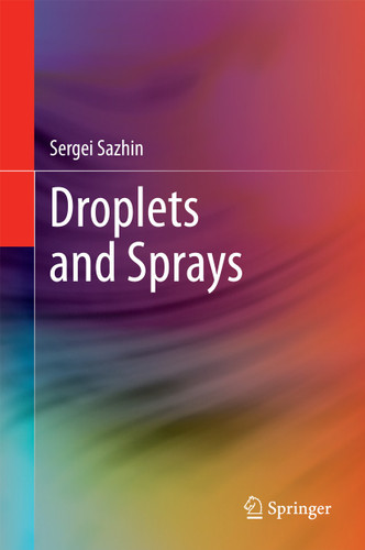 Droplets and Sprays book cover by Sergei Sazhin
