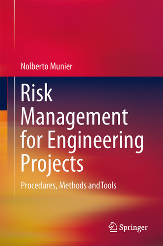 Risk Management for Engineering Projects: Procedures, Methods and Tools book cover by Nolberto Munier