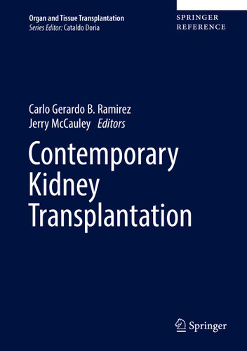 Contemporary Kidney Transplantation (Organ and Tissue Transplantation) book cover by 