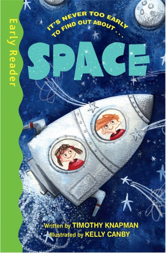 Space (Early Reader Non-Fiction) (Early Reader Non Fiction) book cover by Timothy Knapman