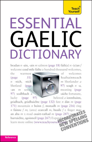 Essential Gaelic Dictionary book cover by Ian Macdonald, Boyd Robertson