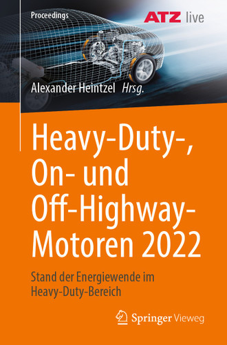 Heavy-Duty-, On- und Off-Highway-Motoren 2022: Stand der Energiewende im Heavy-Duty-Bereich (Proceedings) book cover by 