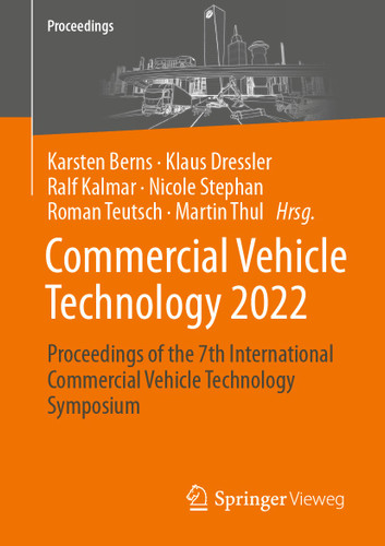 Commercial Vehicle Technology 2022: Proceedings of the 7th International Commercial Vehicle Technology Symposium (Proceedings) book cover by 