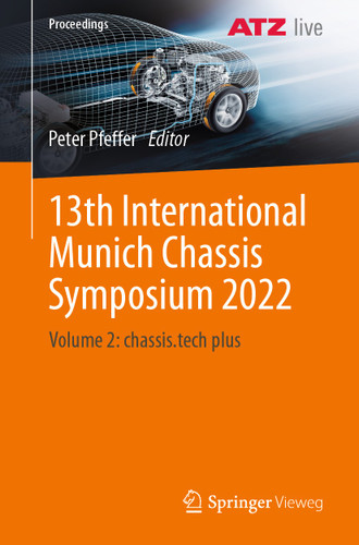 13th International Munich Chassis Symposium 2022: Volume 2: chassis.tech plus (Proceedings) book cover by 