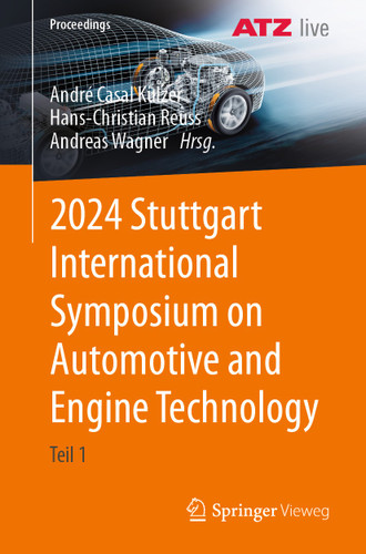 2024 Stuttgart International Symposium on Automotive and Engine Technology: Teil 1 (Proceedings) book cover by 