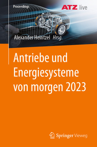 Antriebe und Energiesysteme von morgen 2023 (Proceedings) book cover by 