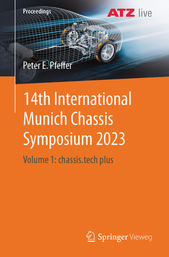 14th International Munich Chassis Symposium 2023: Volume 1: chassis.tech plus (Proceedings) book cover by 