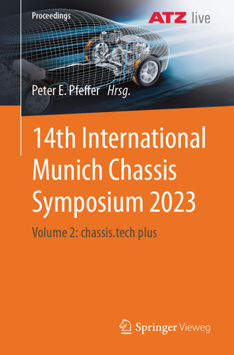 14th International Munich Chassis Symposium 2023: Volume 2: chassis.tech plus (Proceedings) book cover by 