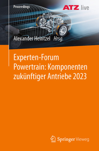 Experten-Forum Powertrain: Komponenten zukünftiger Antriebe 2023 (Proceedings) book cover by 