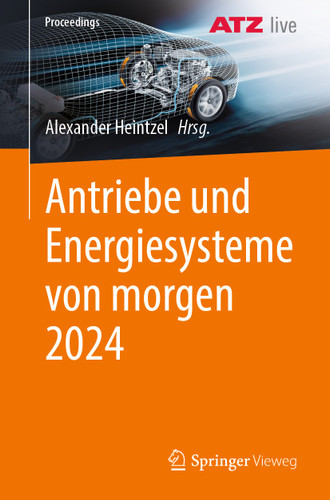 Antriebe und Energiesysteme von morgen 2024 (Proceedings) book cover by 