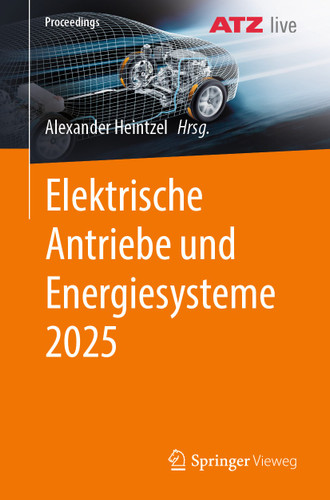 Antriebe und Energiesysteme von morgen 2025 (Proceedings) book cover by 