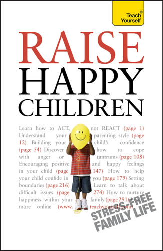 Raise Happy Children book cover by Glenda Weil, Doro Marden