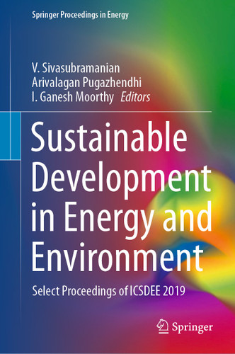 Sustainable Development in Energy and Environment: Select Proceedings of ICSDEE 2019 (Springer Proceedings in Energy) book cover by 