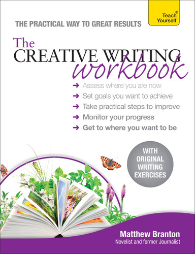 The Creative Writing Workbook book cover by Matthew Branton