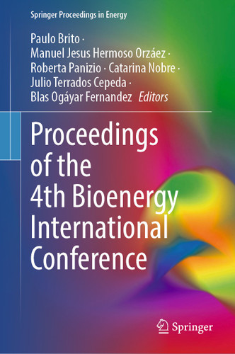 Proceedings of the 4th Bioenergy International Conference (Springer Proceedings in Energy) book cover by 