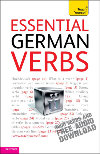 Essential German Verbs book cover by Silvia Robertson, Ian Roberts