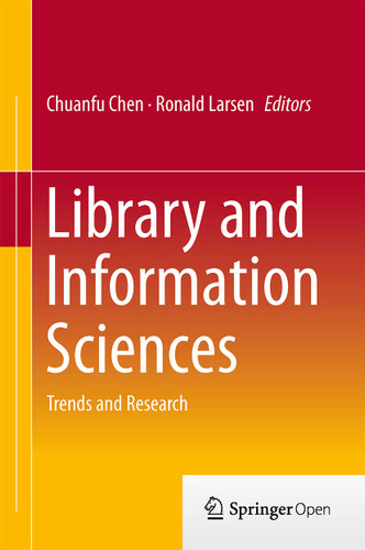 Library and Information Sciences: Trends and Research book cover by 