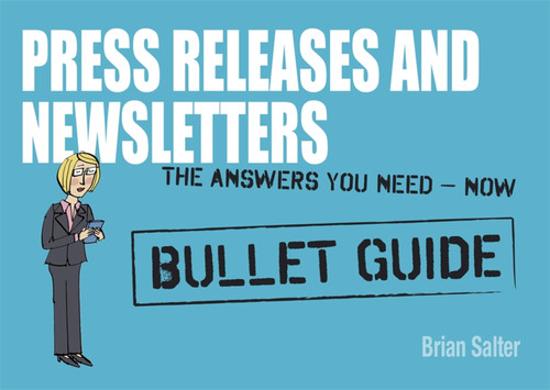 Newsletters and Press Releases: Bullet Guides book cover by Brian Salter