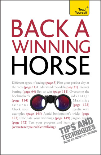 Back a Winning Horse book cover by Belinda Levez
