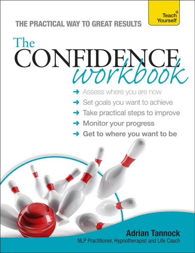 The Confidence Workbook book cover by Adrian Tannock