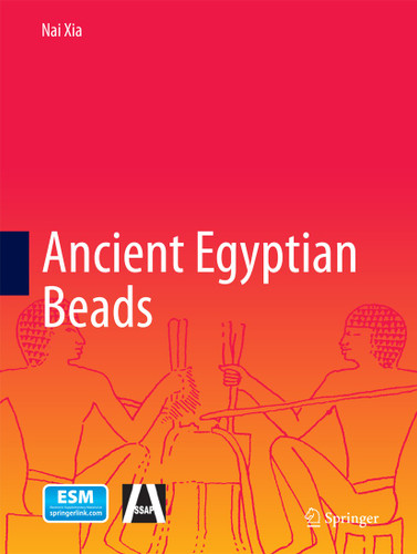 Ancient Egyptian Beads book cover by Nai Xia