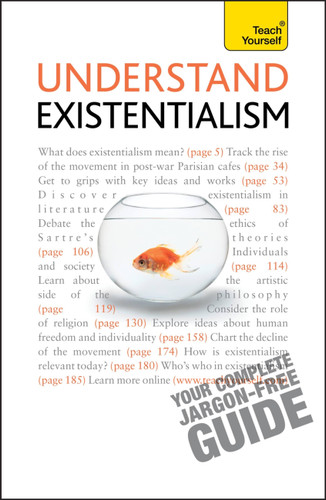 Understand Existentialism book cover by Nigel Rodgers, Mel Thompson