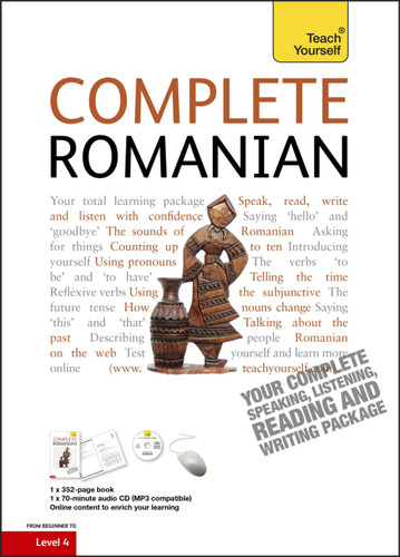 Complete Romanian Beginner to Intermediate Course: Learn to read, write, speak and understand a new language book cover by Dennis Deletant, Yvonne Alexandrescu