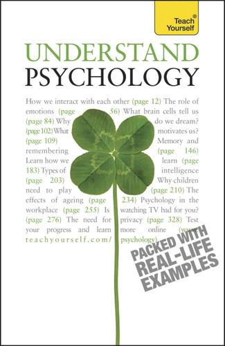 Understand Psychology book cover by Nicky Hayes
