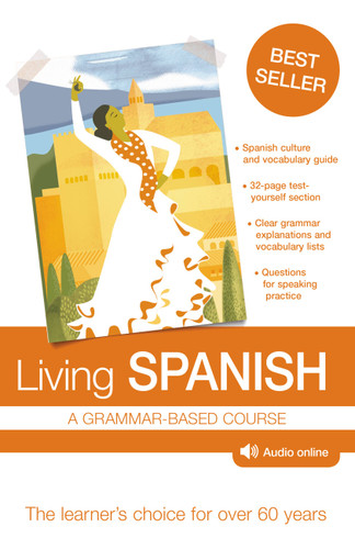 Living Spanish: A Grammar-Based Course (Living Spanish) book cover by R. P. Littlewood, Rosa Maria Martin