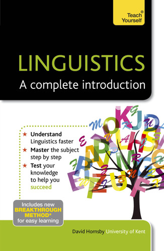 Linguistics: A Complete Introduction book cover by David Hornsby