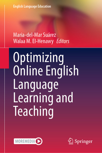 Optimizing Online English Language Learning and Teaching (English Language Education #31) book cover by 